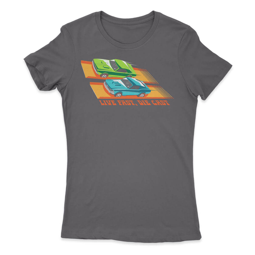 Live Fast Die Cast IV Women's Tee