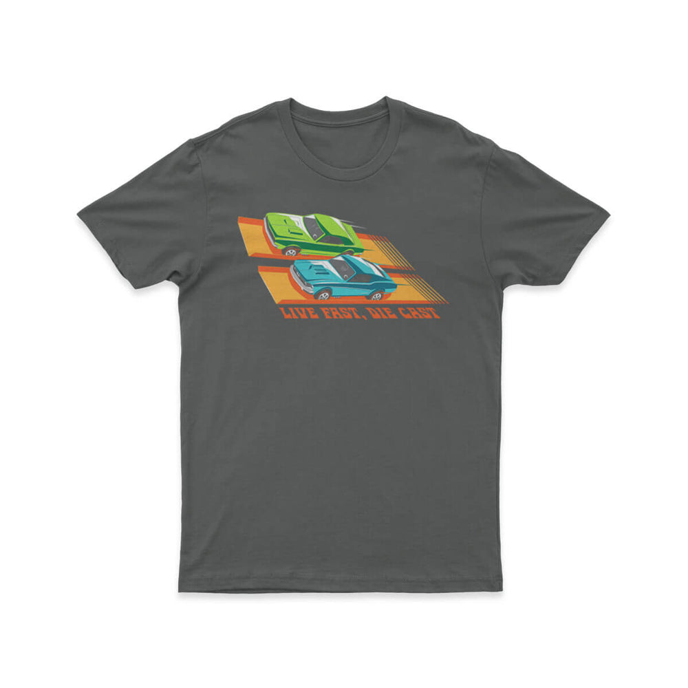 Live Fast Die Cast IV Youth's Tee