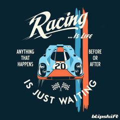 Live It Backprint Design by  Steven Thomas