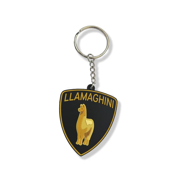 Llamaghini Keychain Product Image 1