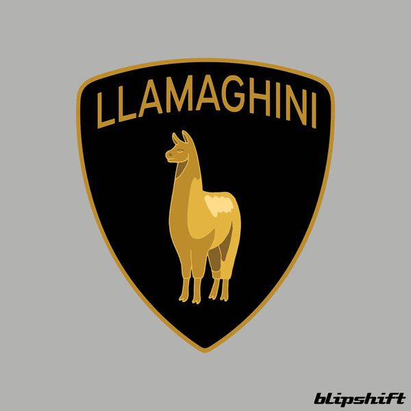 Llamaghini VII design
