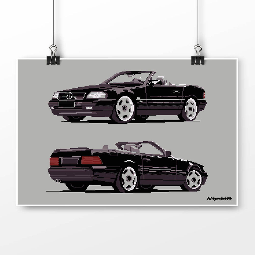 Lo-Fly Poster