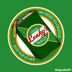 Long Leaky Life is type of T-shirt and related is to this product 