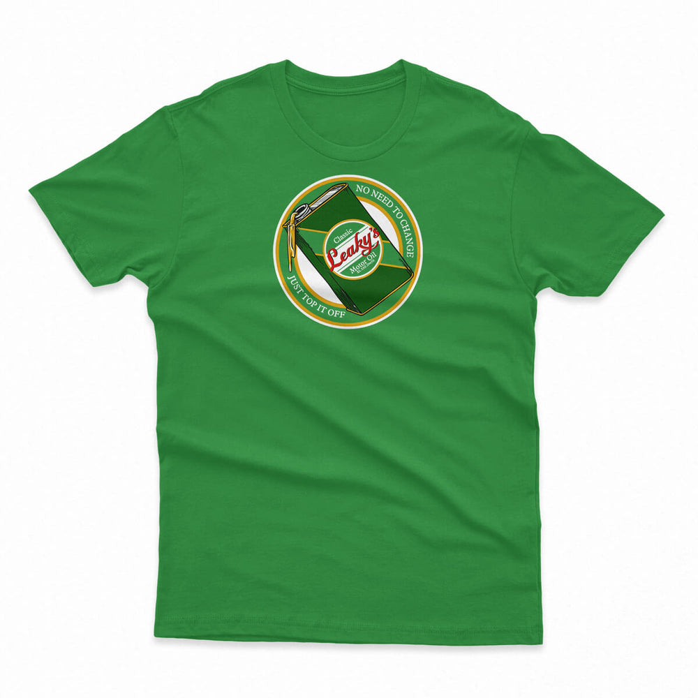 Long Leaky Life Men's Fitted Tee