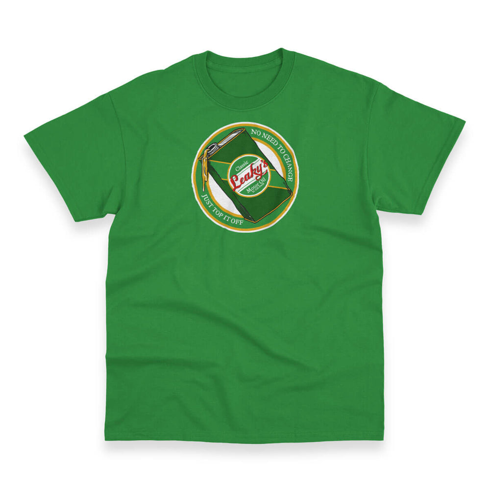 Long Leaky Life Men's Heavy Duty Tee