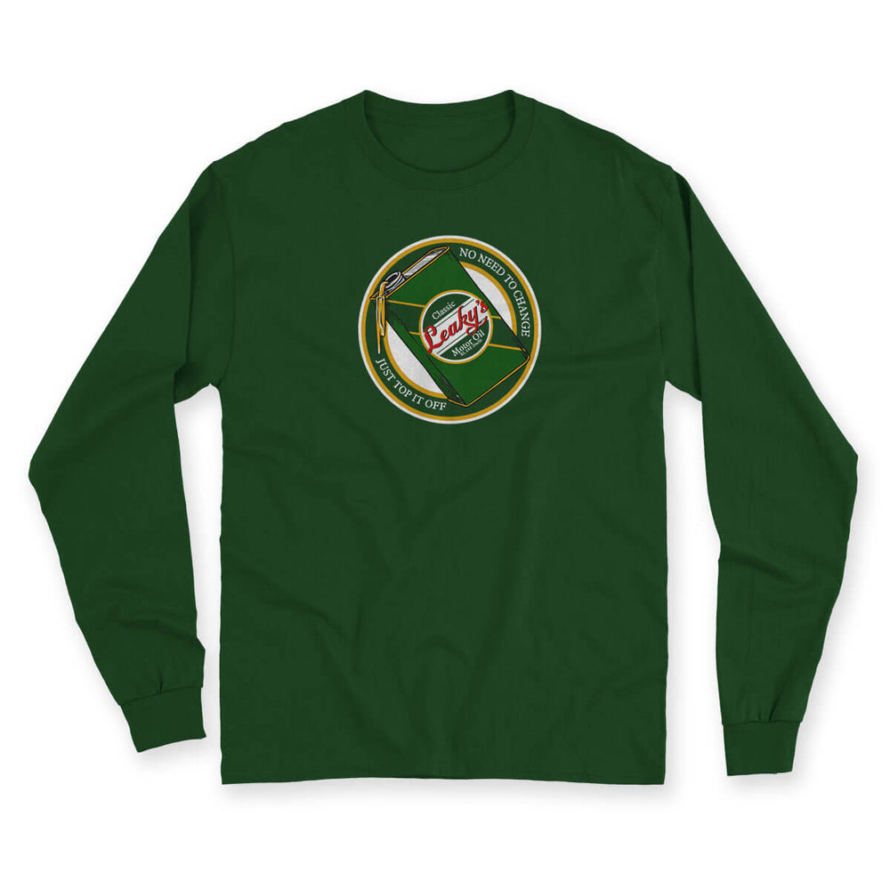Long Leaky Life Men's Long Sleeve