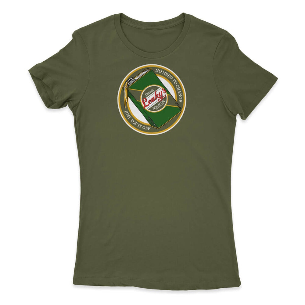 Long Leaky Life Women's Tee