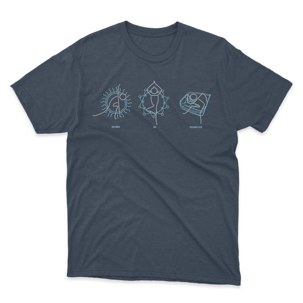Lotus Position III Men's Premium Tri-blend