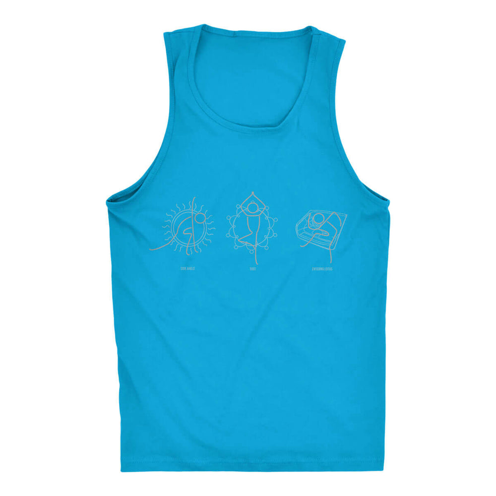 Lotus Position III Men's Tank