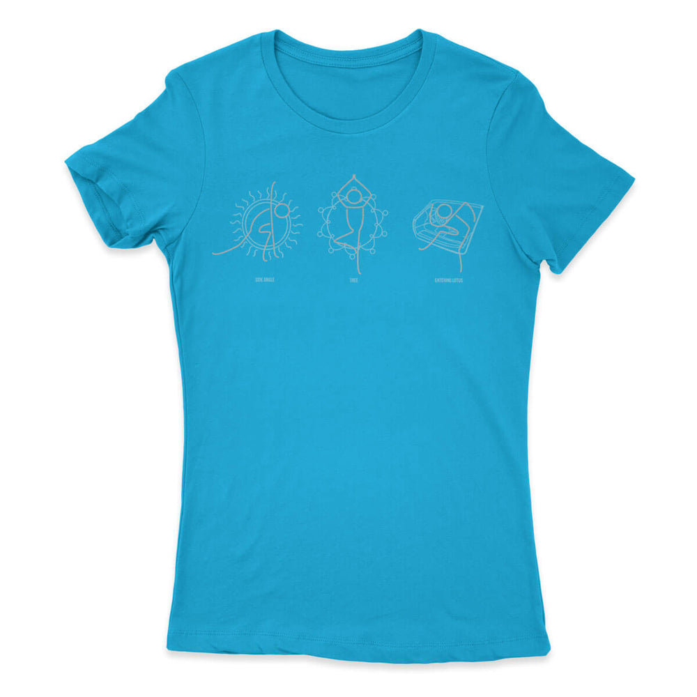 Lotus Position III Women's Tee