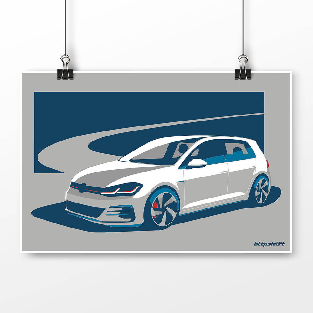 Lucky Mk7 Poster