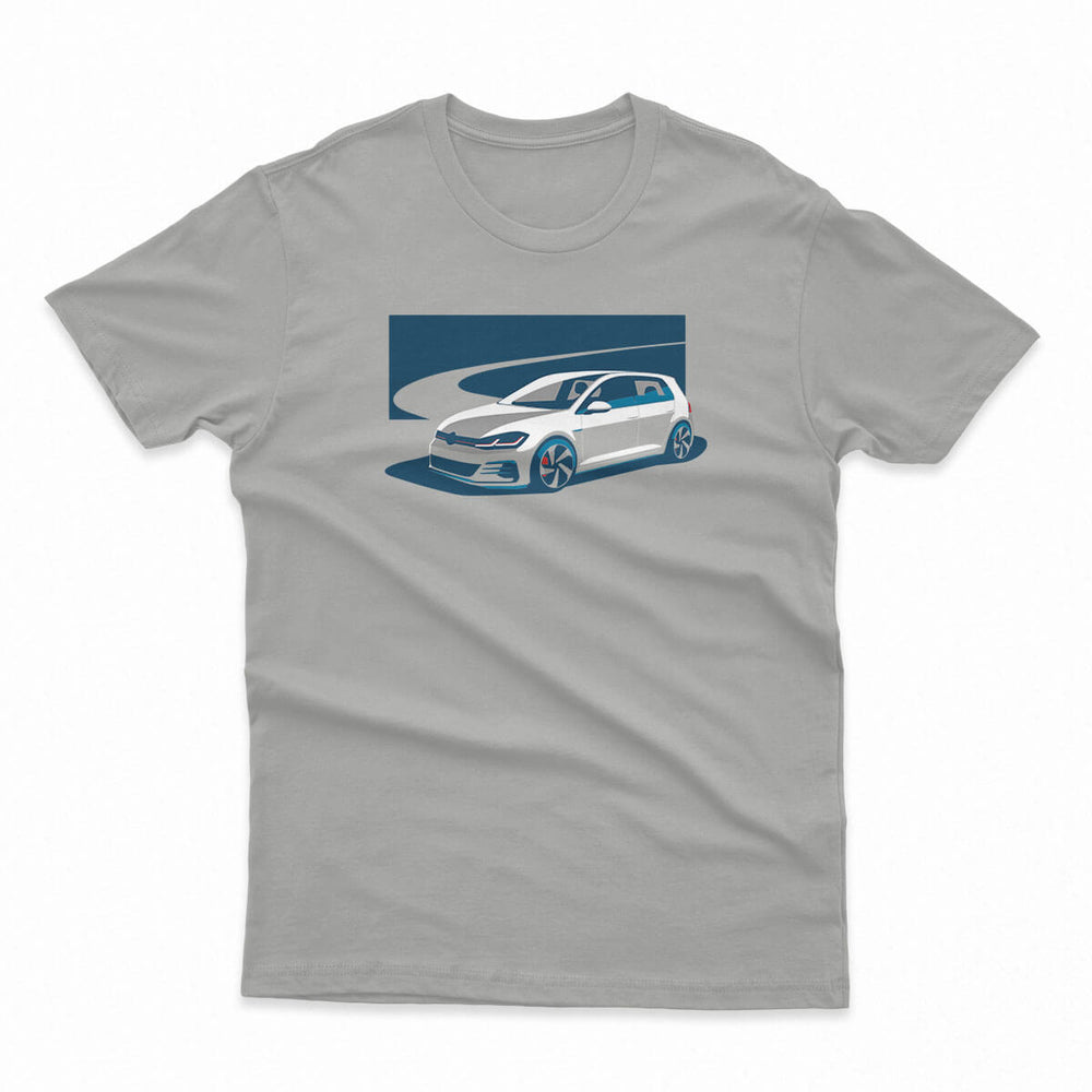 Lucky Mk7 Men's Fitted Tee
