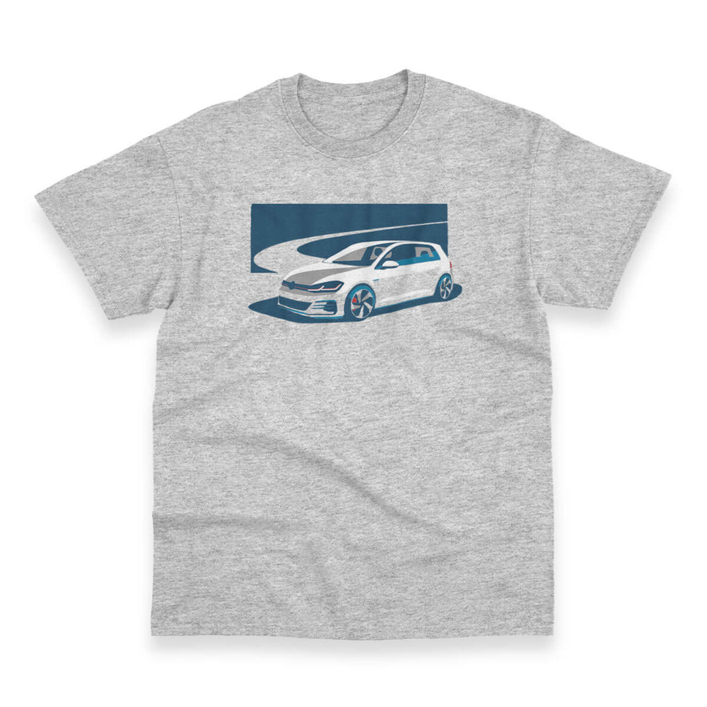 Lucky Mk7 Men's Heavy Duty Tee