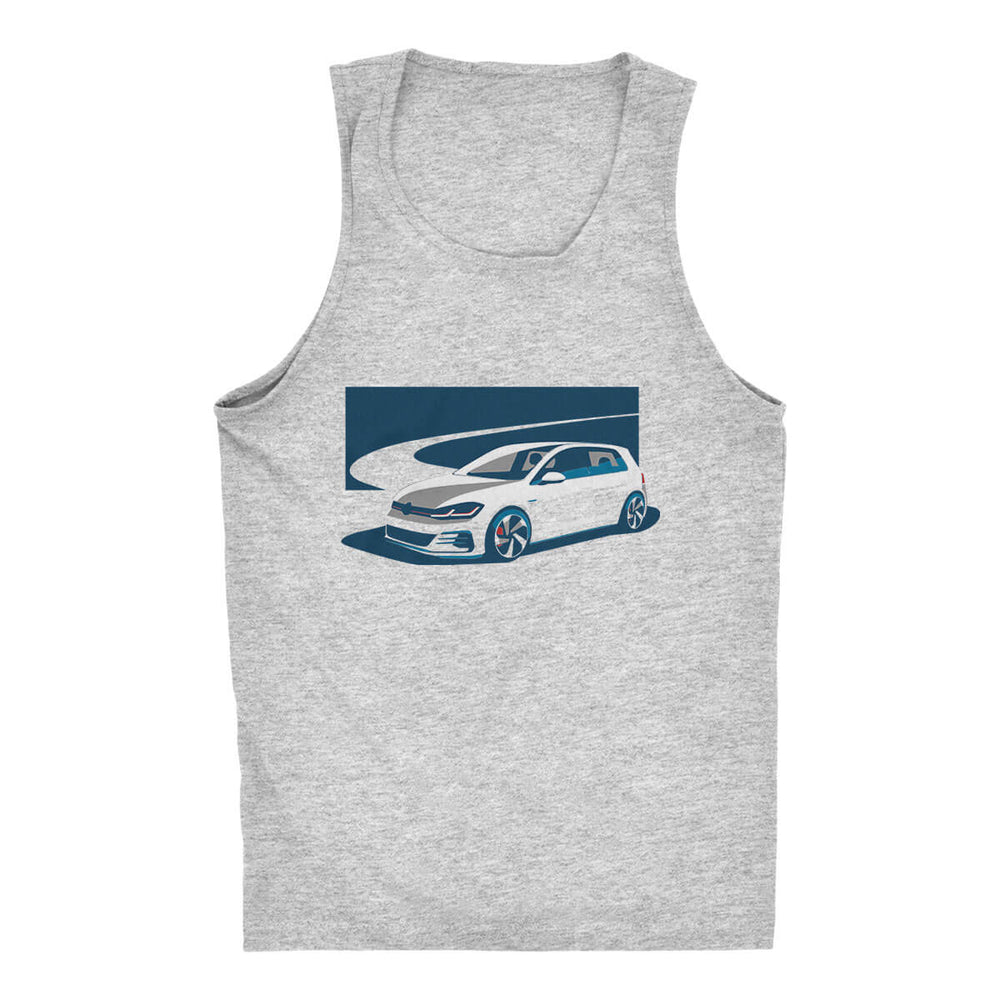 Lucky Mk7 Men's Tank