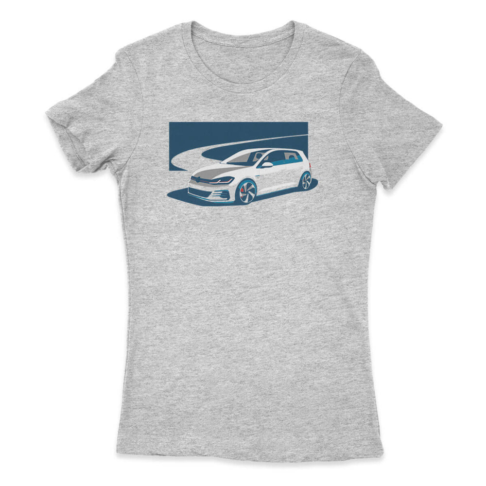 Lucky Mk7 Women's Tee
