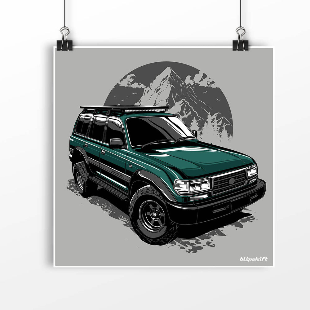 LX Factor - An offroad J80 Japanese SUV enthusiast shirt