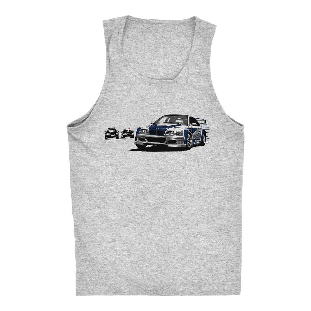 M Wanted - An E46 GTR video game car enthusiast shirt