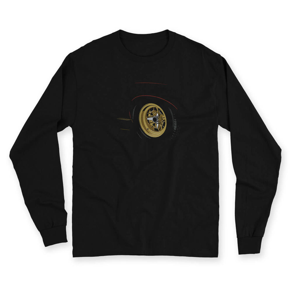 Magnetic Attraction Men's Long Sleeve