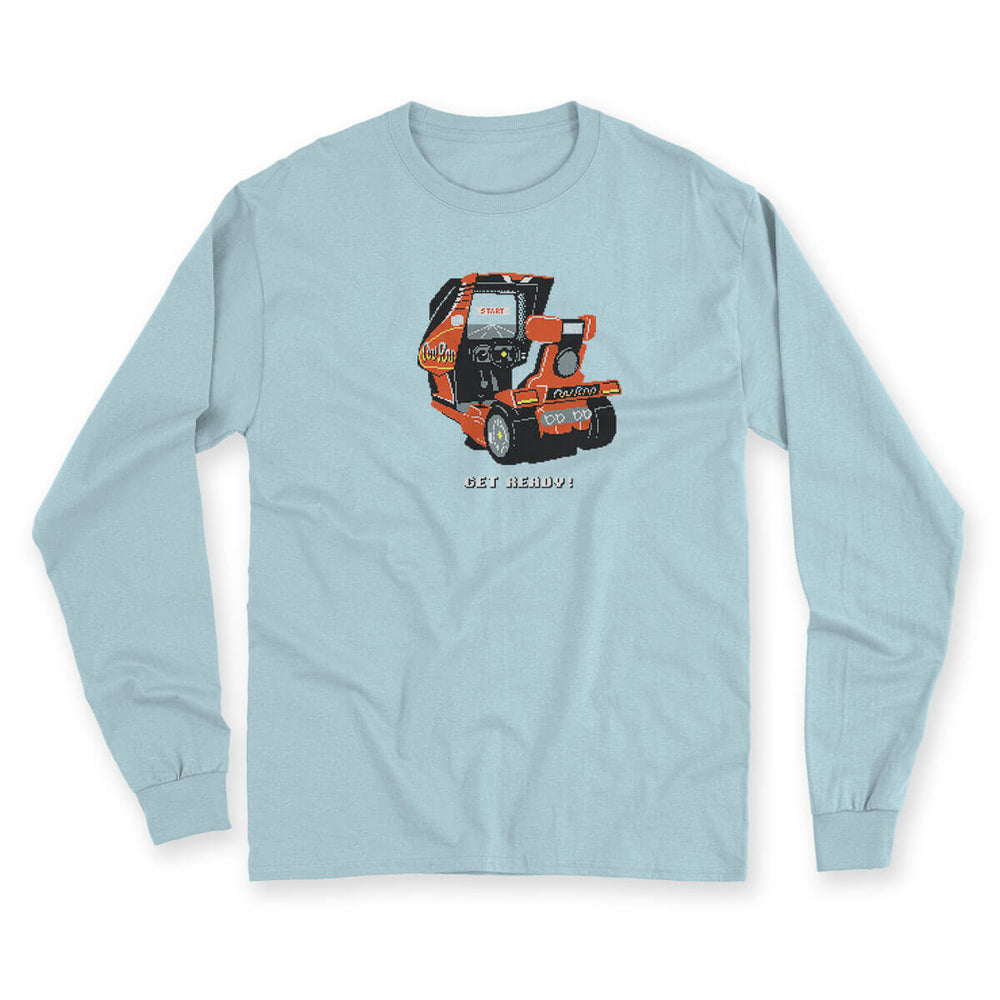 Make a Run for It Men's Long Sleeve