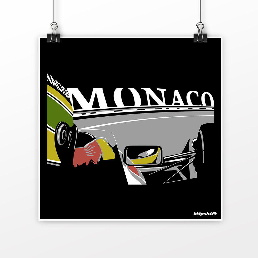 Mano a Monaco II Poster