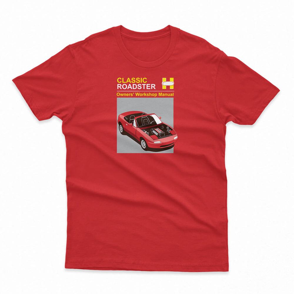 Manual Enthusiast III Men's Fitted Tee
