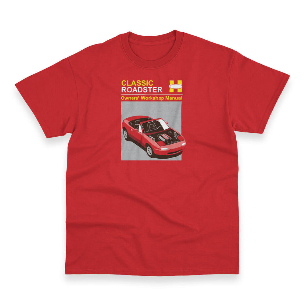 Manual Enthusiast III Men's Heavy Duty Tee