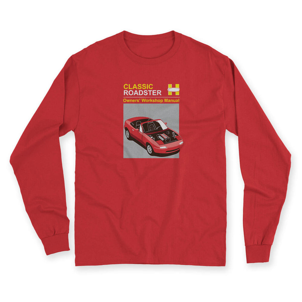 Manual Enthusiast III Men's Long Sleeve