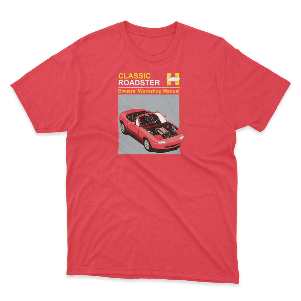 Manual Enthusiast III Men's Premium Tri-blend