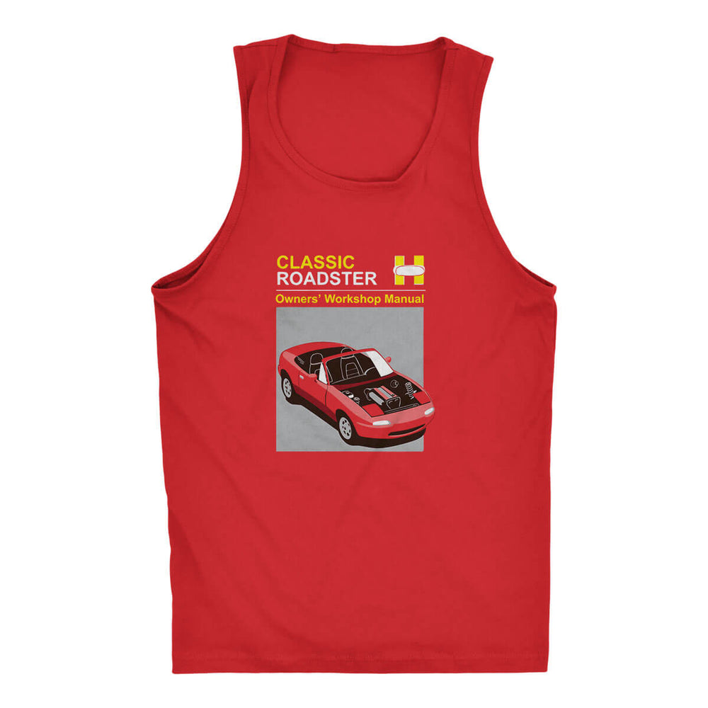 Manual Enthusiast III Men's Tank