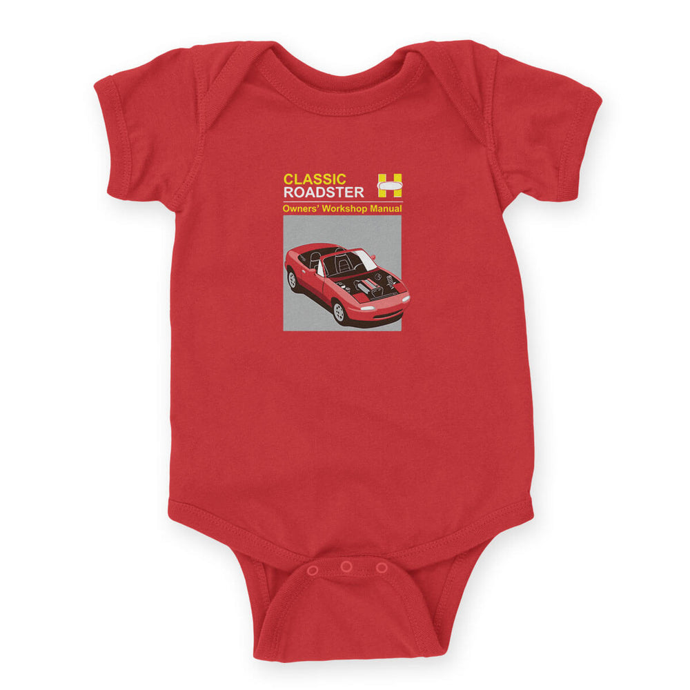 Manual Enthusiast III Onesie