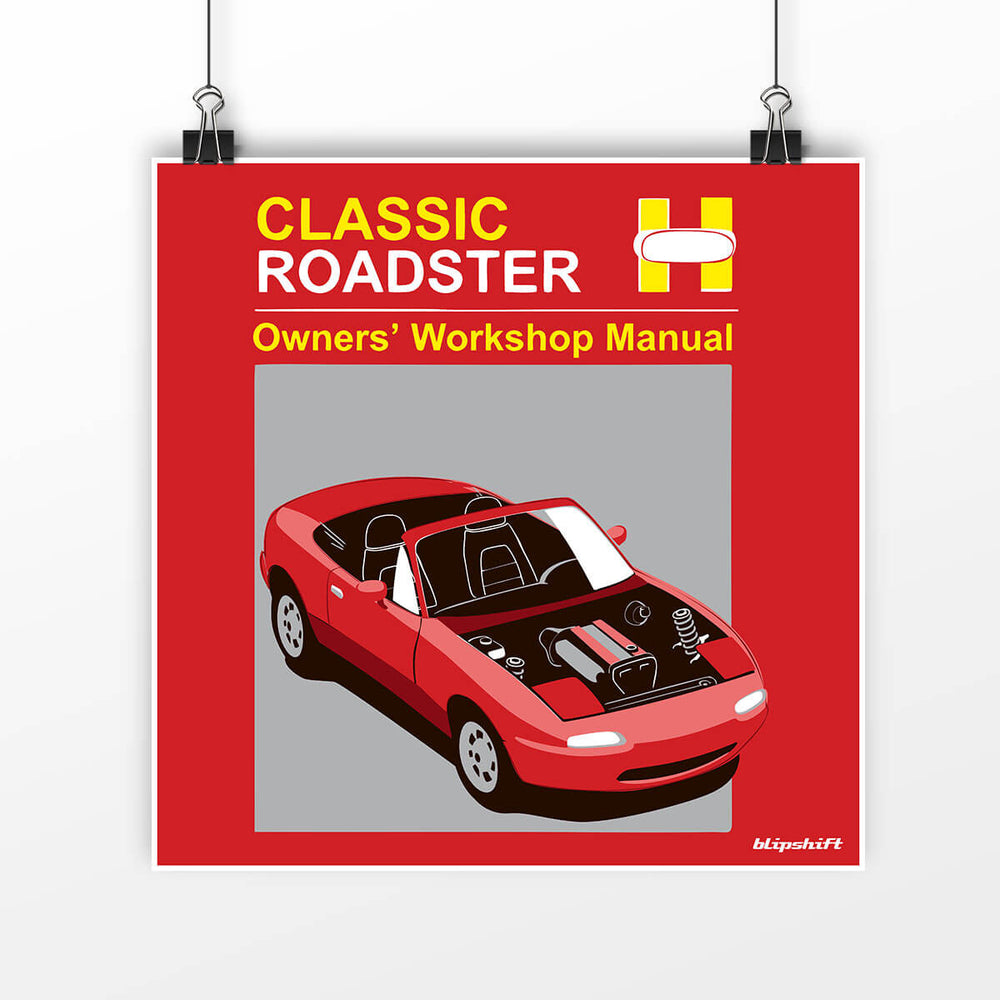 Manual Enthusiast III Poster