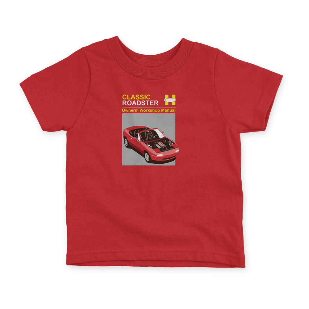 Manual Enthusiast III Youth's Tee