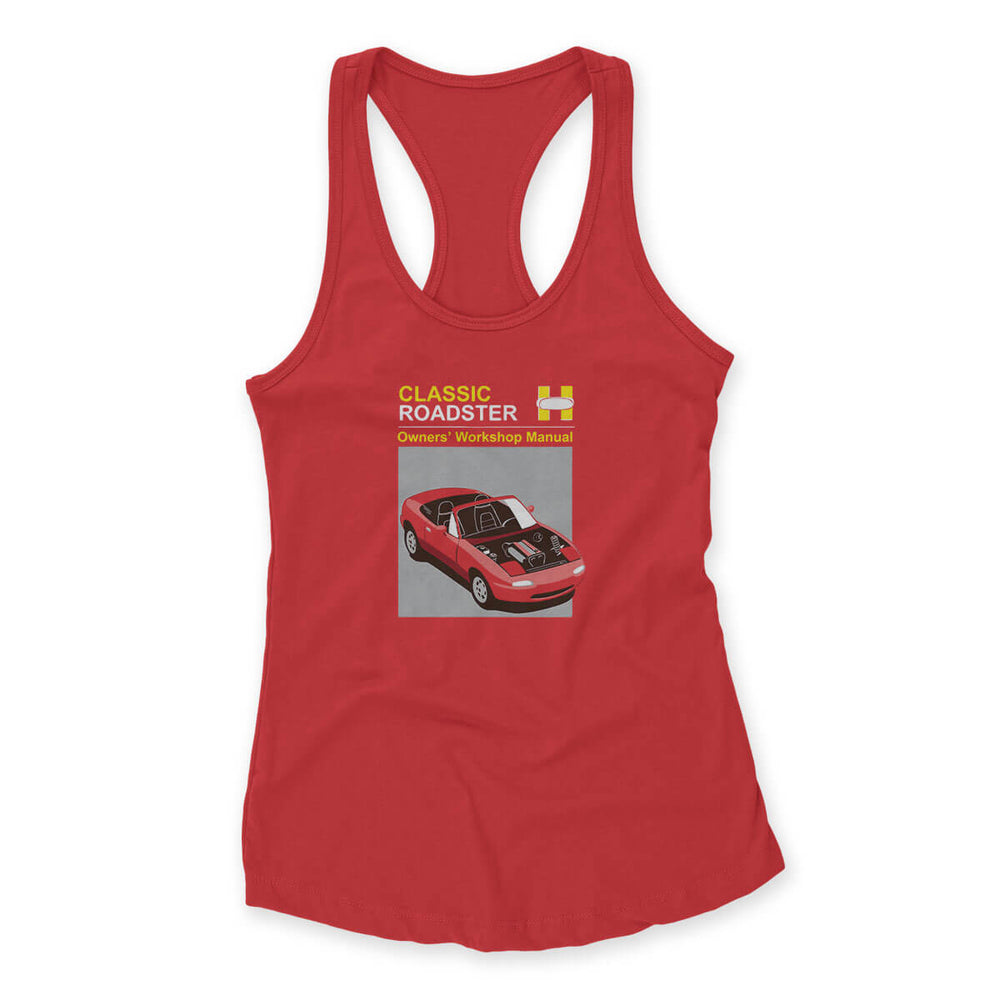Manual Enthusiast III Women's Tank
