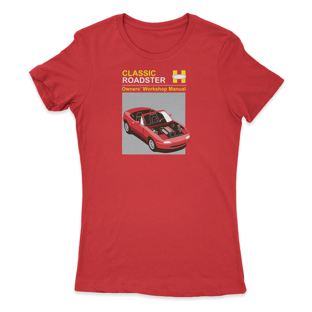 Manual Enthusiast III Women's Tee