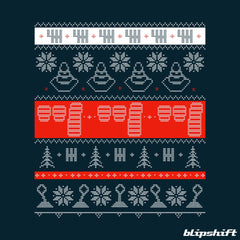 Manual Ugly Sweater Design by  team blipshift