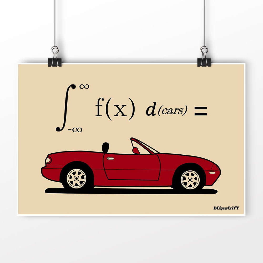 Maths V Poster