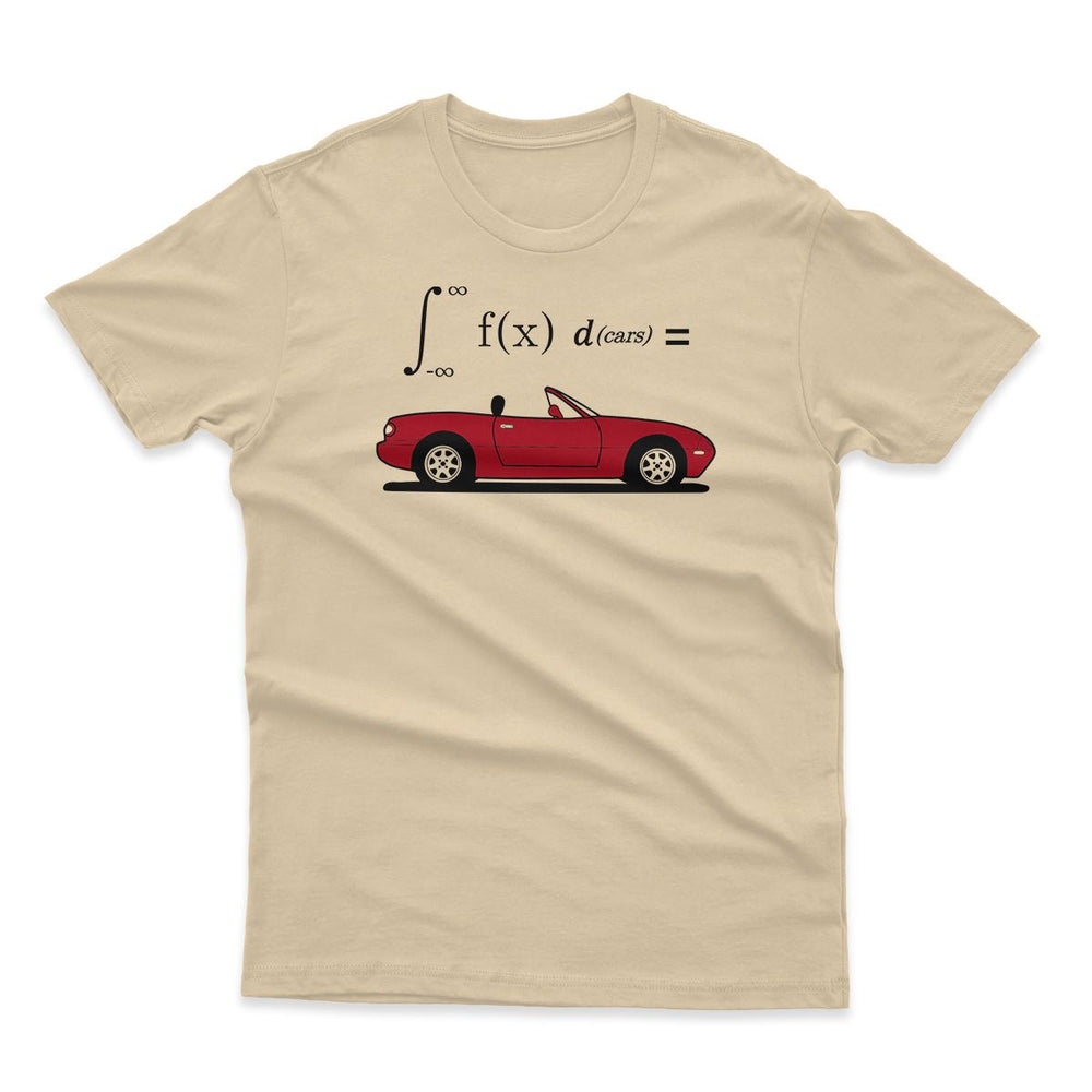 Maths V Men's Fitted Tee