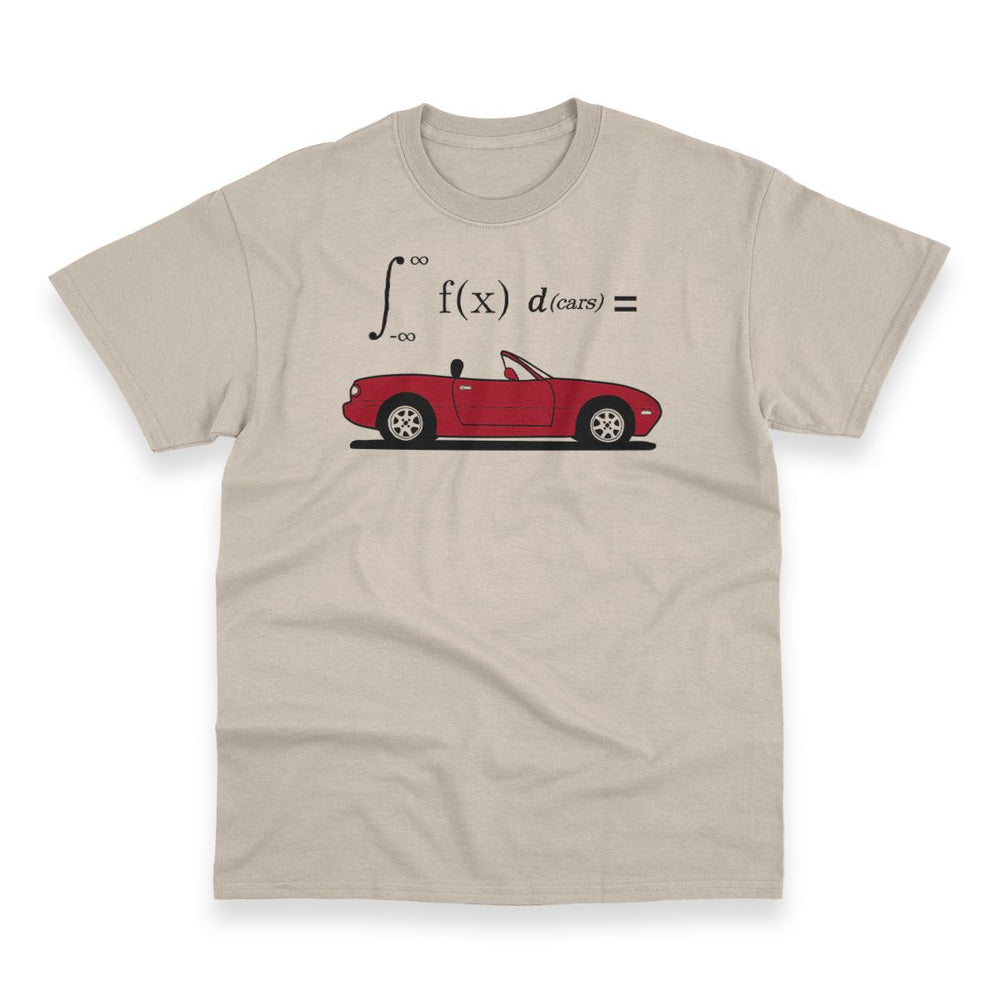 Maths V Men's Heavy Duty Tee