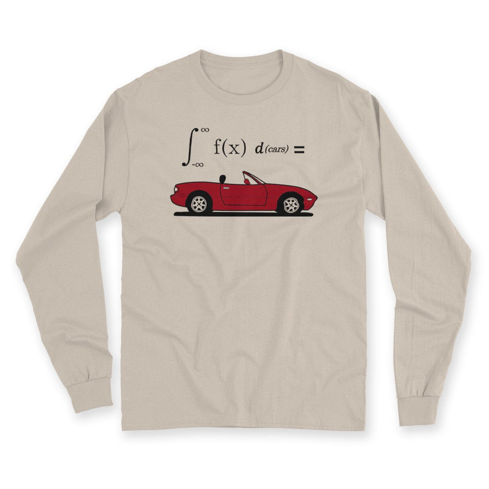 Maths V Men's Long Sleeve