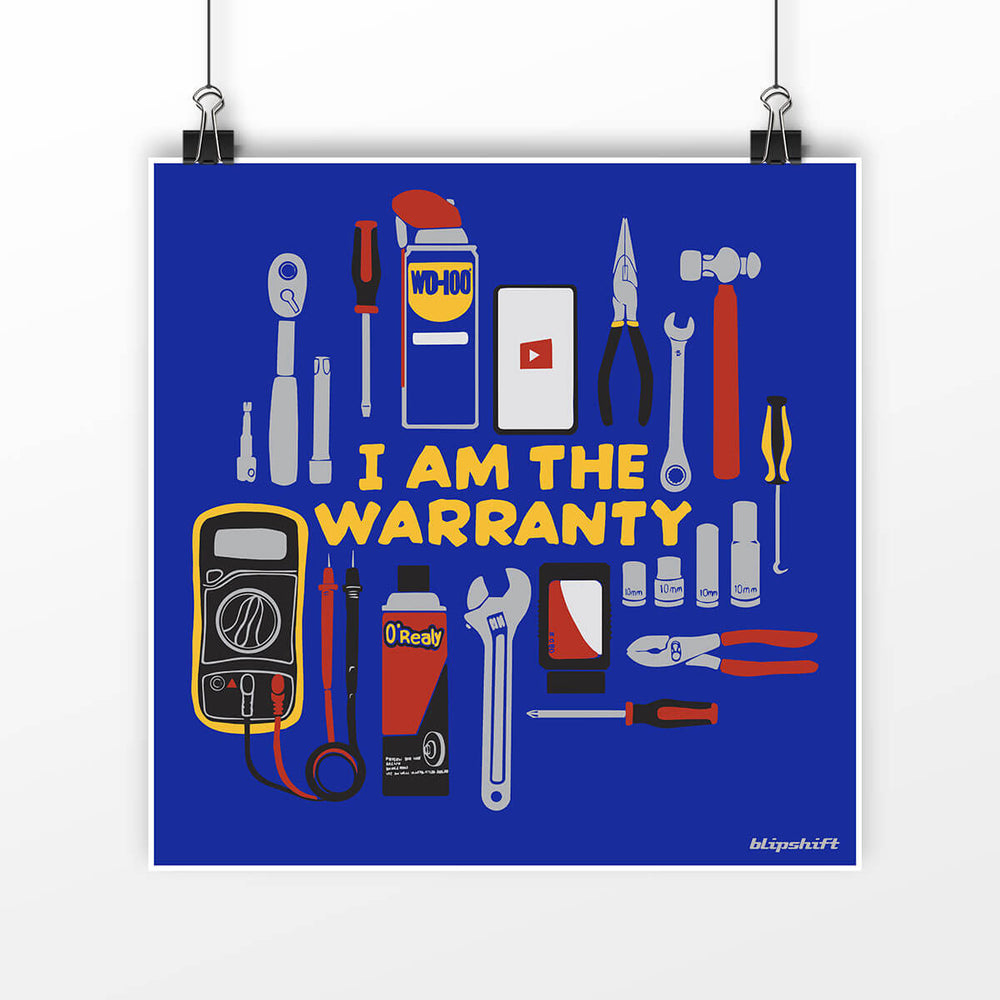 Mechanic's Special Poster