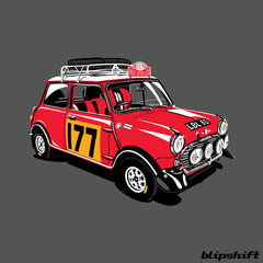 Micro Rally Machine Design by  Steve Molinaro
