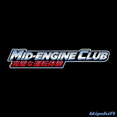 Mid-engine Club Design by  Anthony Chitay
