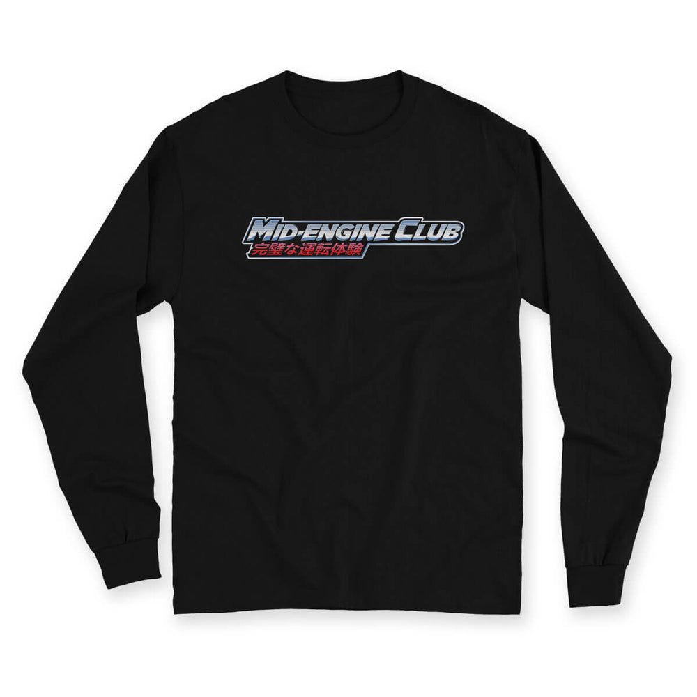 Mid-engine Club Men's Long Sleeve