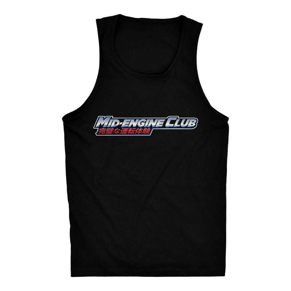 Mid-engine Club Men's Tank