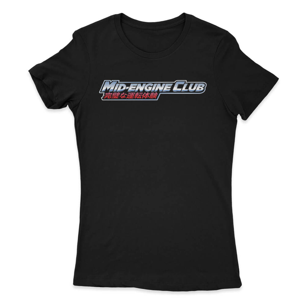 Mid-engine Club Women's Tee