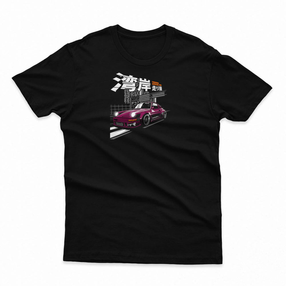 Midnight Club Men's Fitted Tee