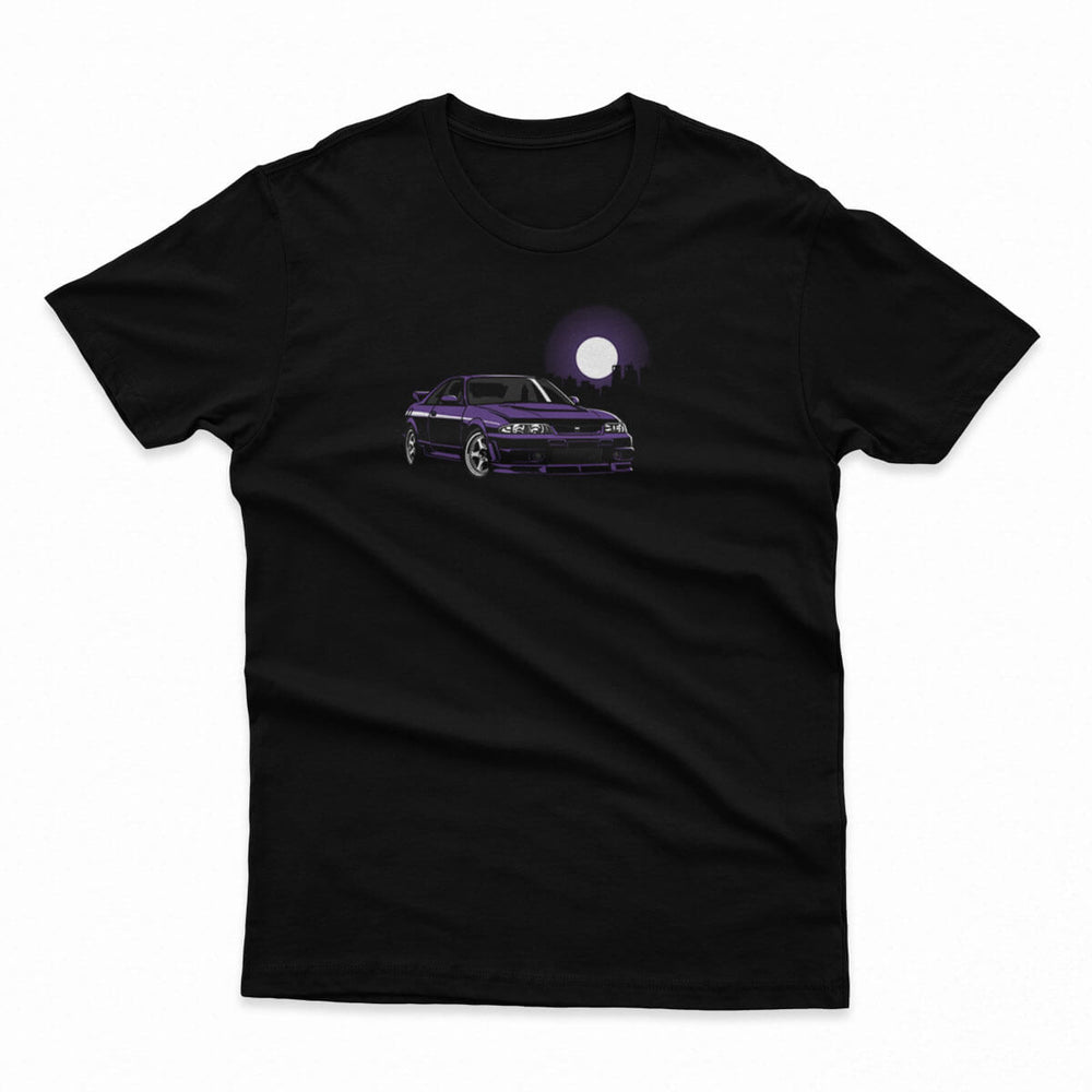 Midnight Runner Men's Fitted Tee
