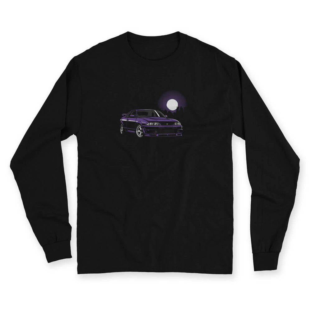 Midnight Runner Men's Long Sleeve