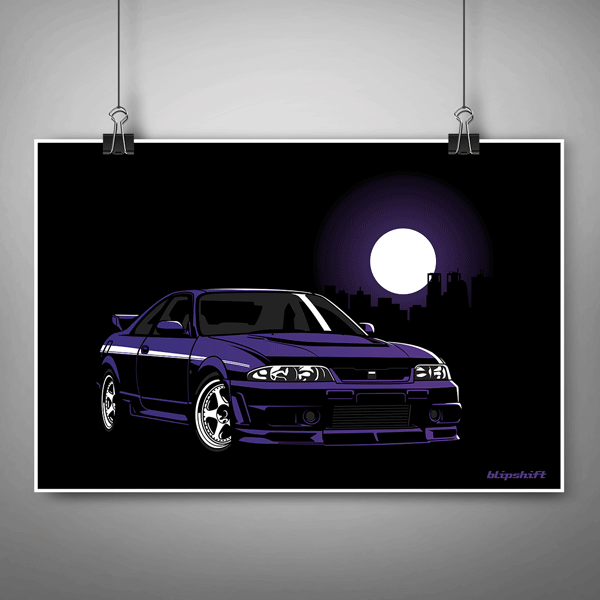 Midnight Runner Poster