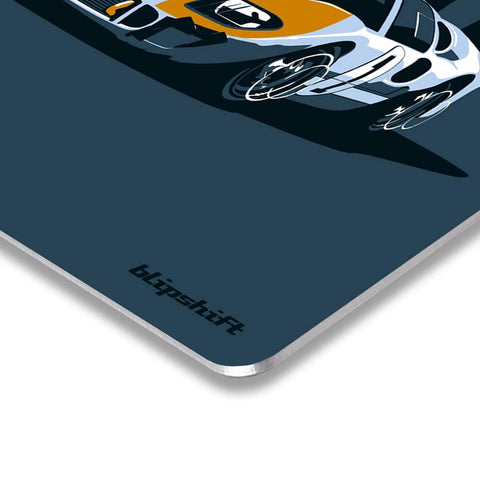 Miles Ahead Metal Print